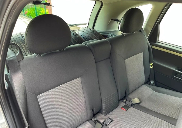Opel Meriva cena 3700 przebieg: 208000, rok produkcji 2005 z Brześć Kujawski małe 407